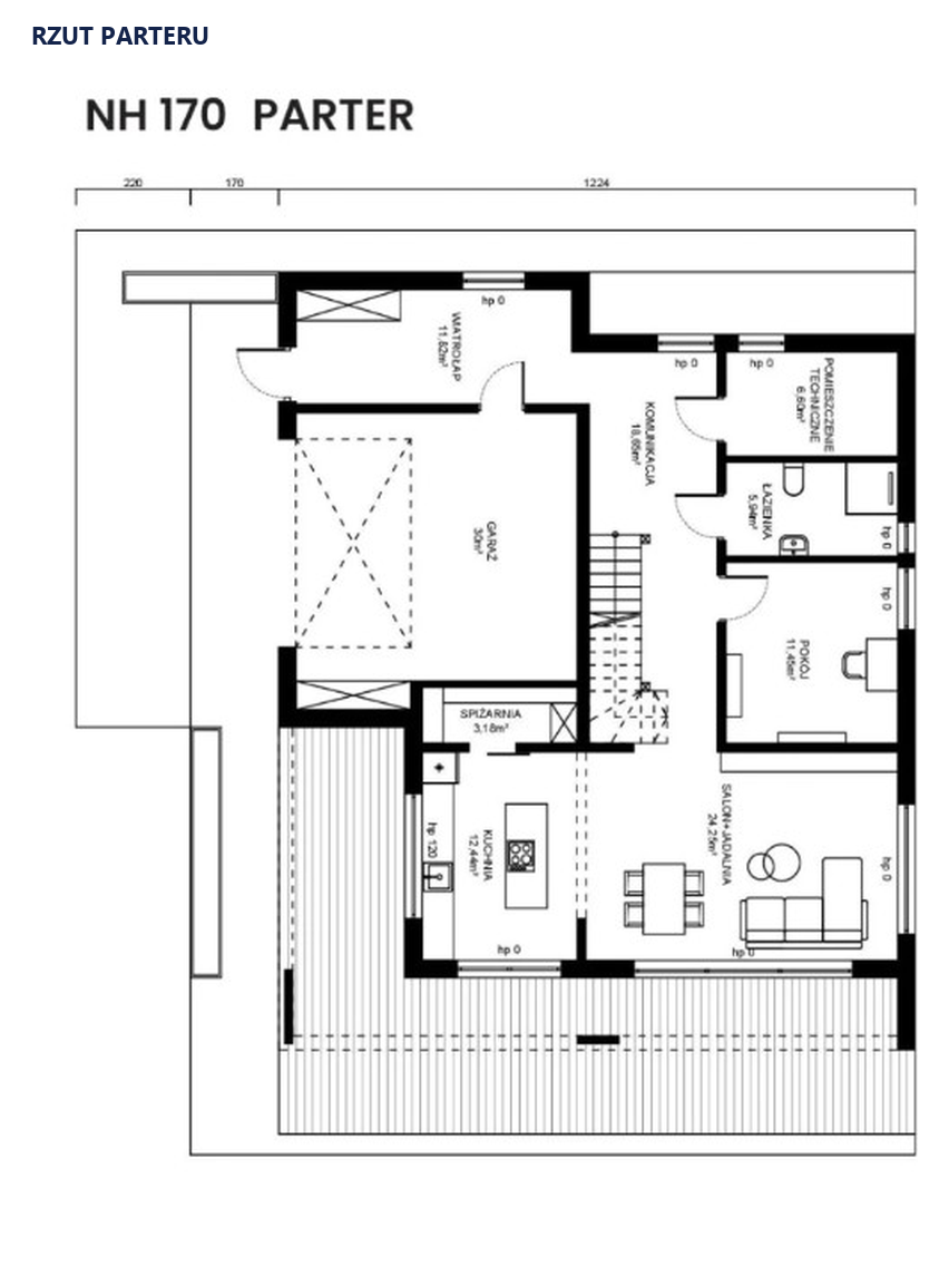 Rzut parteru